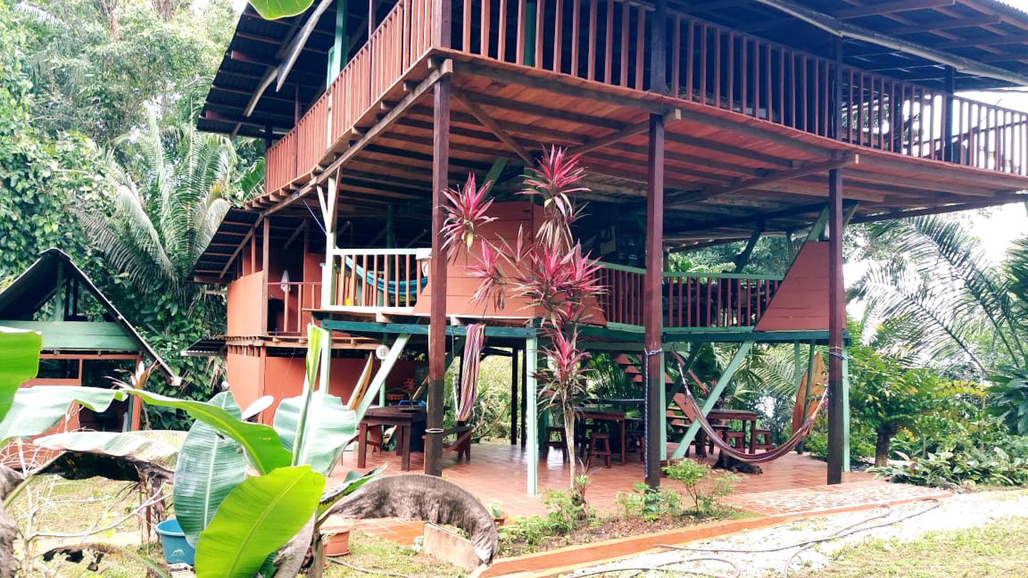 Luxury Beachside Accommodation in the Rainforest of Nuquí, Colombia