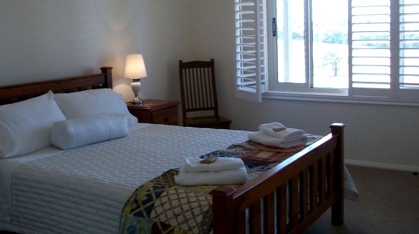 Luxury Bed and Breakfast near Shiraz Wine Country in Victoria, Australia