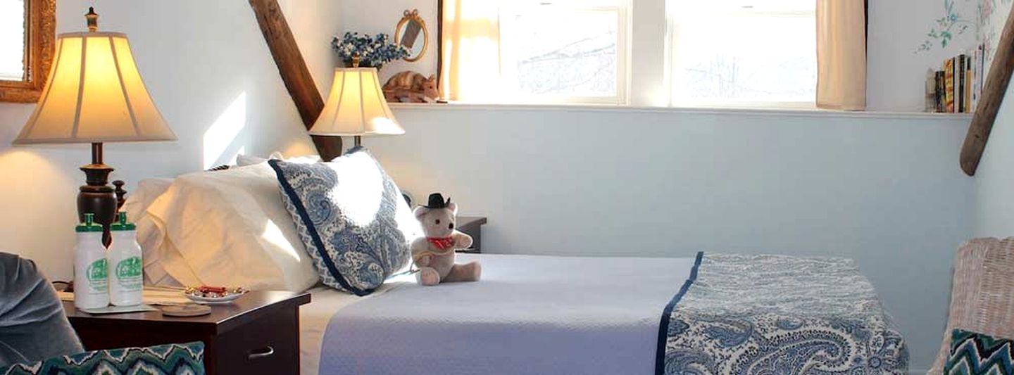 Luxury Bed and Breakfast Vacation Rental near Warren, Vermont