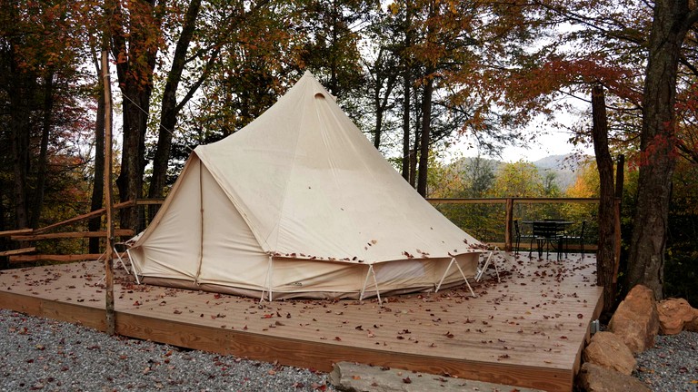 Bell Tents (United States of America, Waynesville, North Carolina)