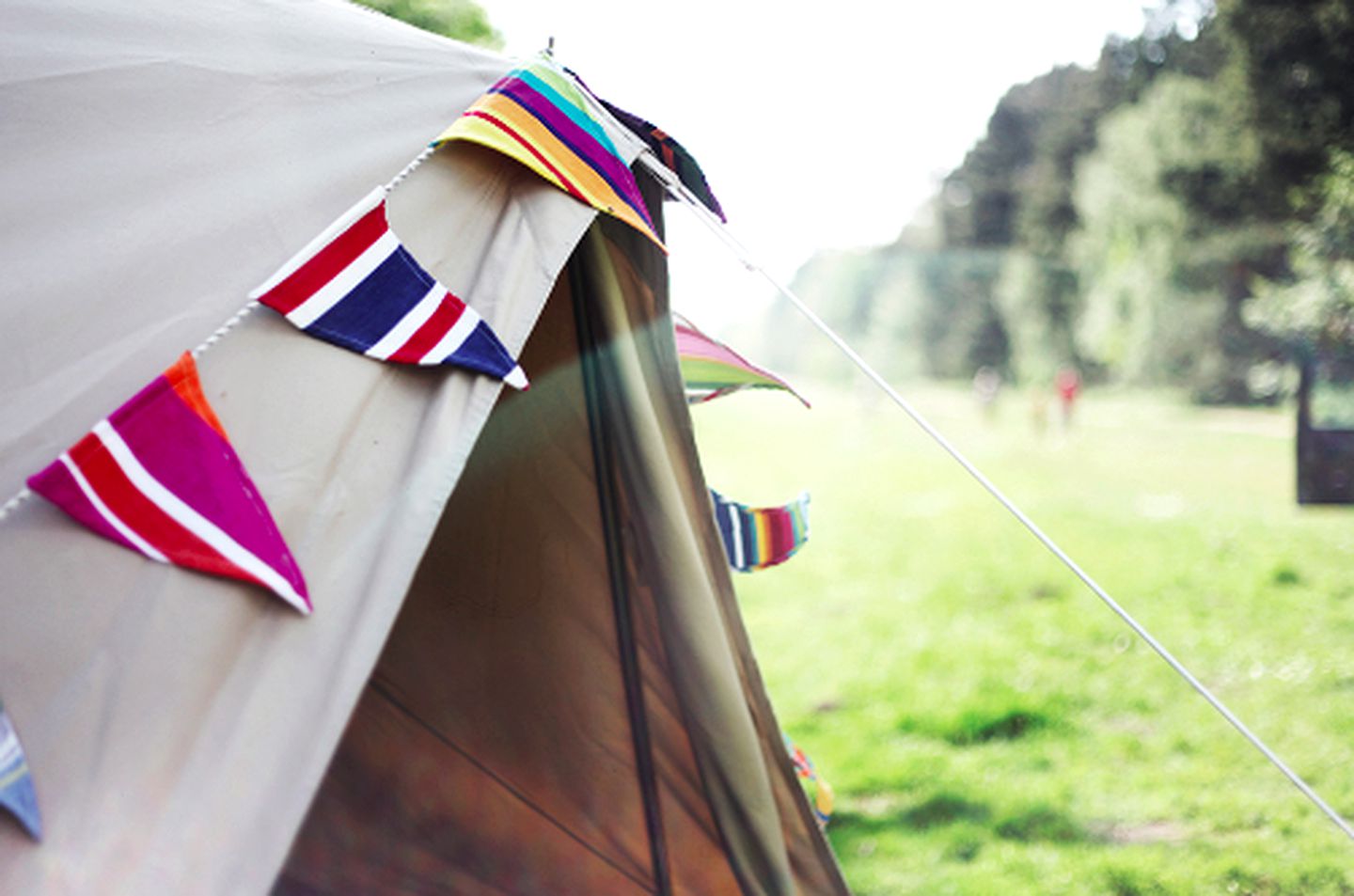 Luxury Bell Tent Rentals for Events along North Norfolk Coast, England