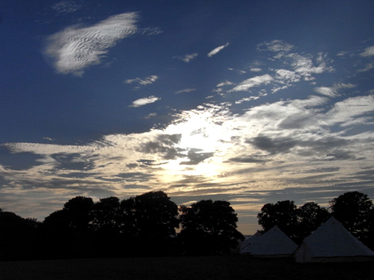 Luxury Bell Tents Ideal for a Romantic Retreat in the Stunning Countryside of Bath, United Kingdom