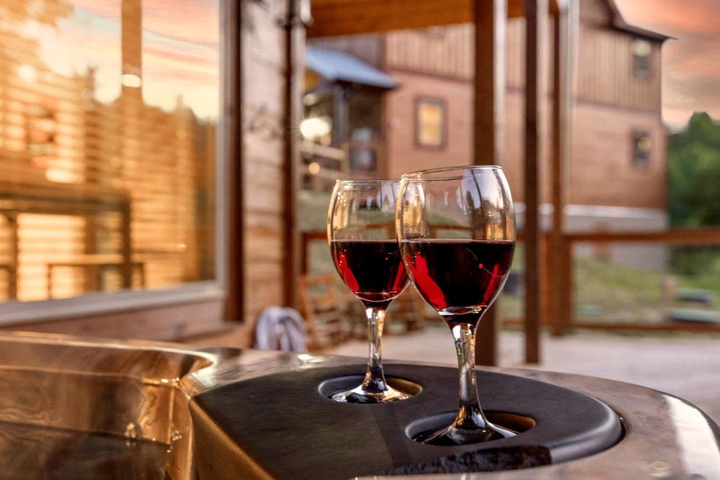 Luxury All-Wood Cabin with Game Room, Theater & Hot Tub near Pigeon Forge & Gatlinburg, Tennessee