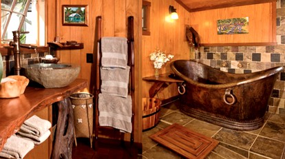 Luxury Cottage Rental with Lava Rock Swimming Pool on Kohala Coast, Hawaii photo 4