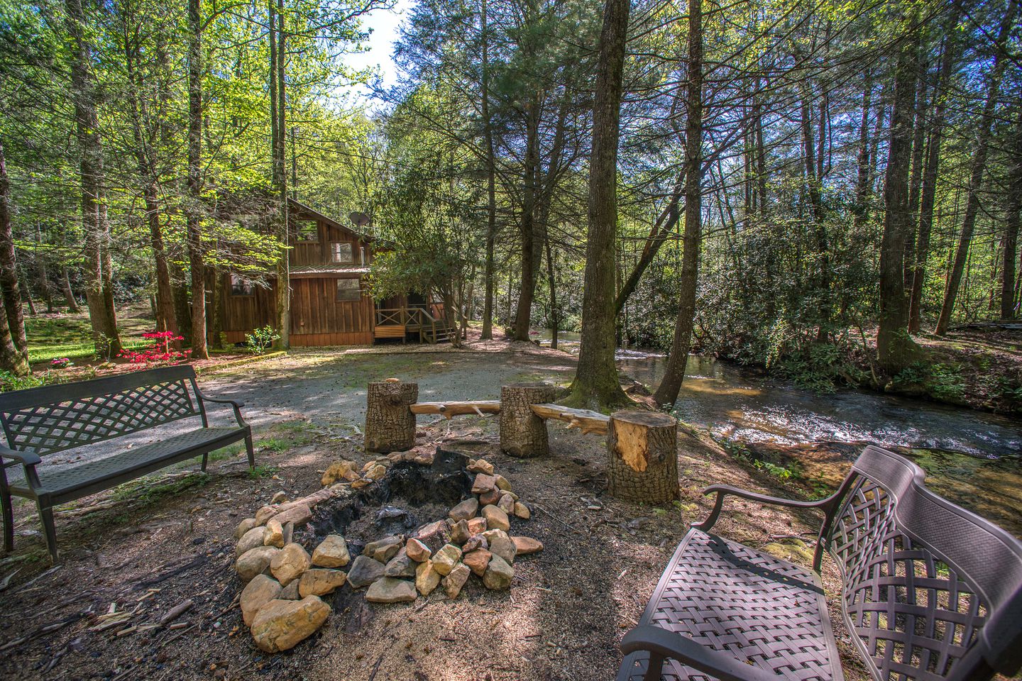 Luxury Cabin in Ellijay,