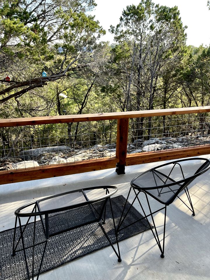 Luxury Cabin for Four for Texas Glamping Retreat