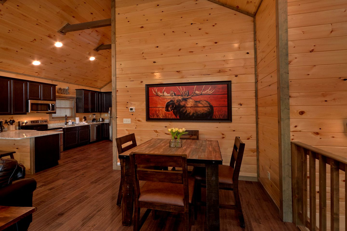Luxury Cabin Rental with Heated Indoor Pool near Gatlinburg, TN