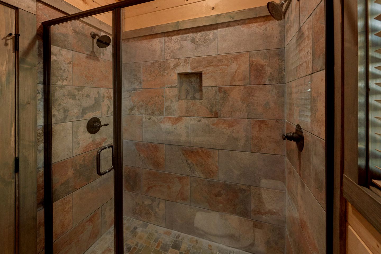 Luxury Cabin Rental with Heated Indoor Pool near Gatlinburg, TN