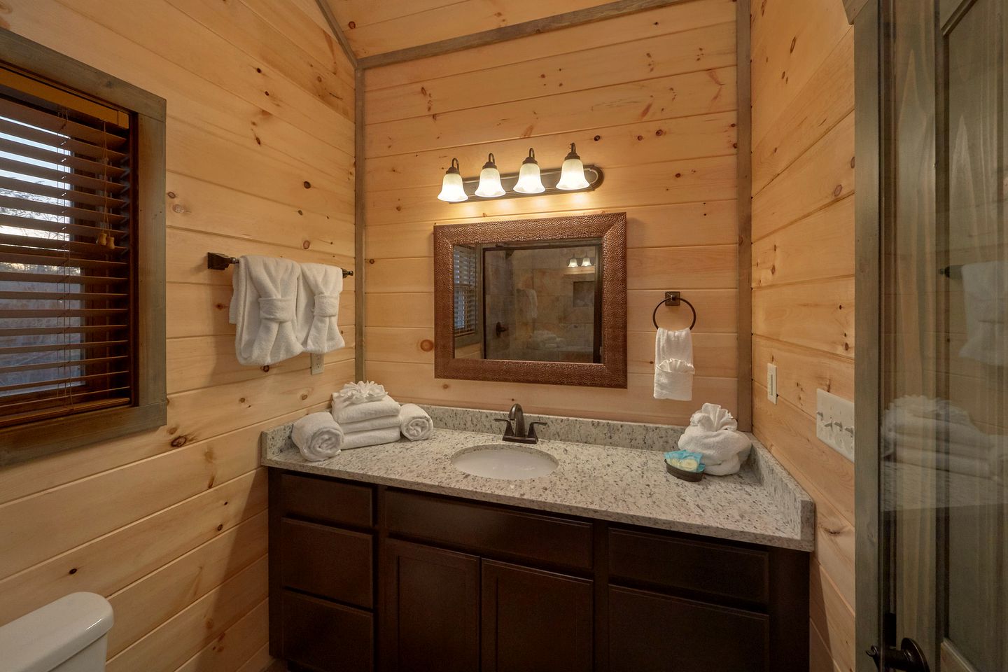 Luxury Cabin Rental with Heated Indoor Pool near Gatlinburg, TN