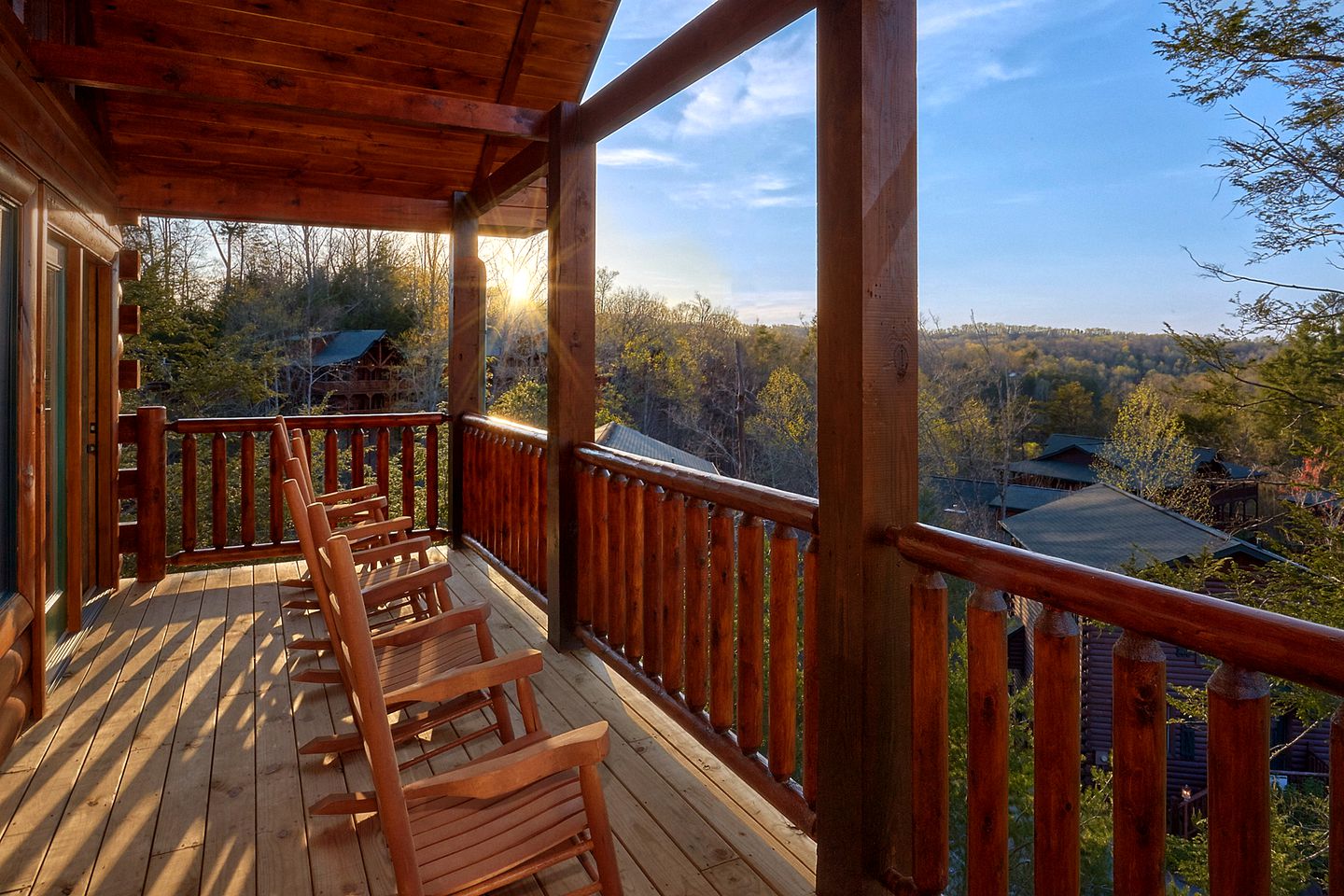 Luxury Cabin Rental with Heated Indoor Pool near Gatlinburg, TN