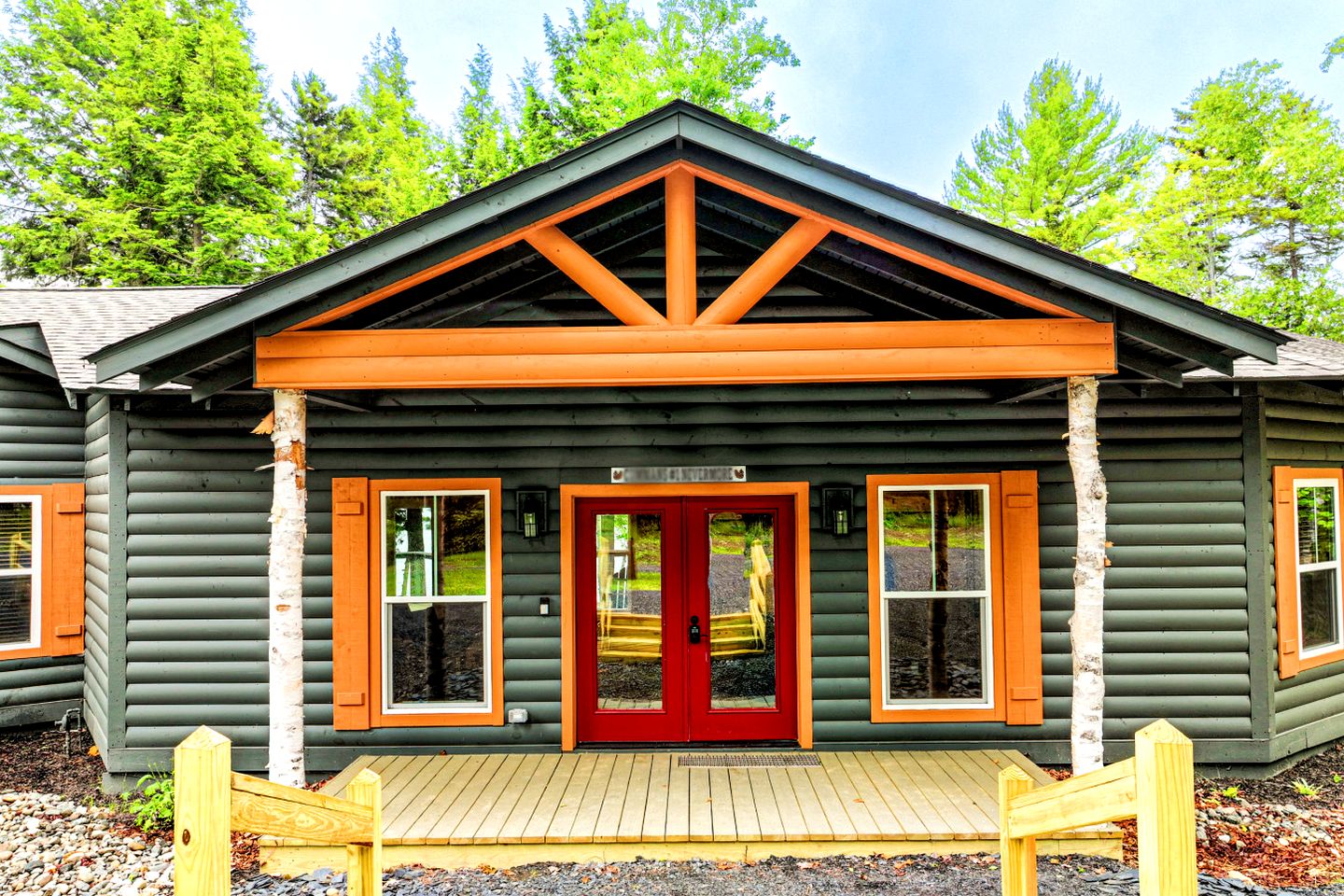 Cabins (United States of America, Greenville, Maine)