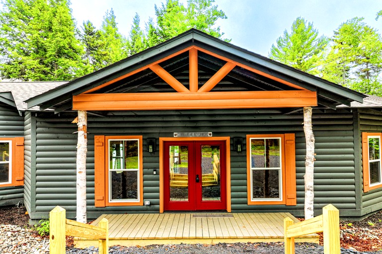 Cabins (United States of America, Greenville, Maine)