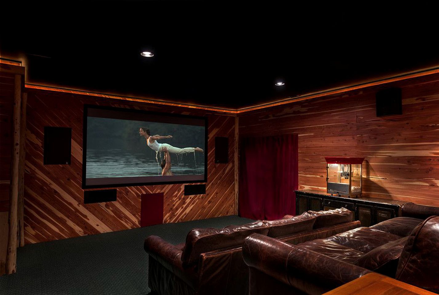 Log Cabin Rental in Mill Spring near Lake Lure, North Carolina