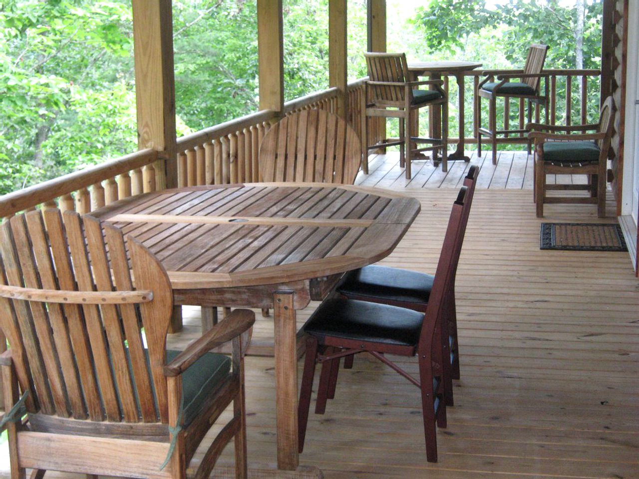 Log Cabin Rental in Mill Spring near Lake Lure, North Carolina