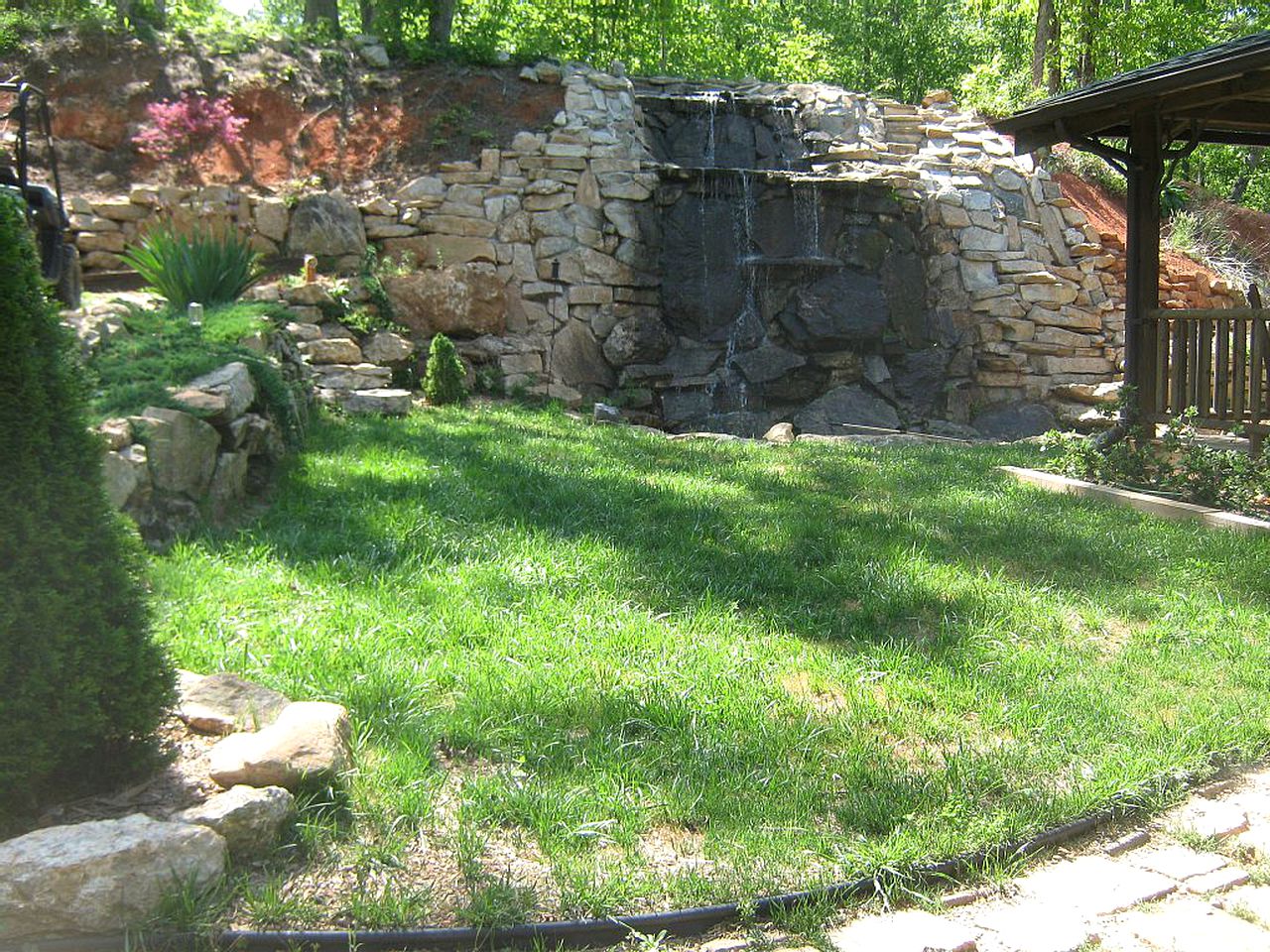 Log Cabin Rental in Mill Spring near Lake Lure, North Carolina