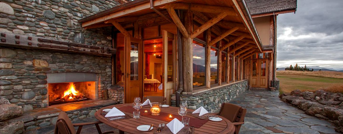 Luxury Cabin in the Fiordlands near Lake Te Anau, New Zealand