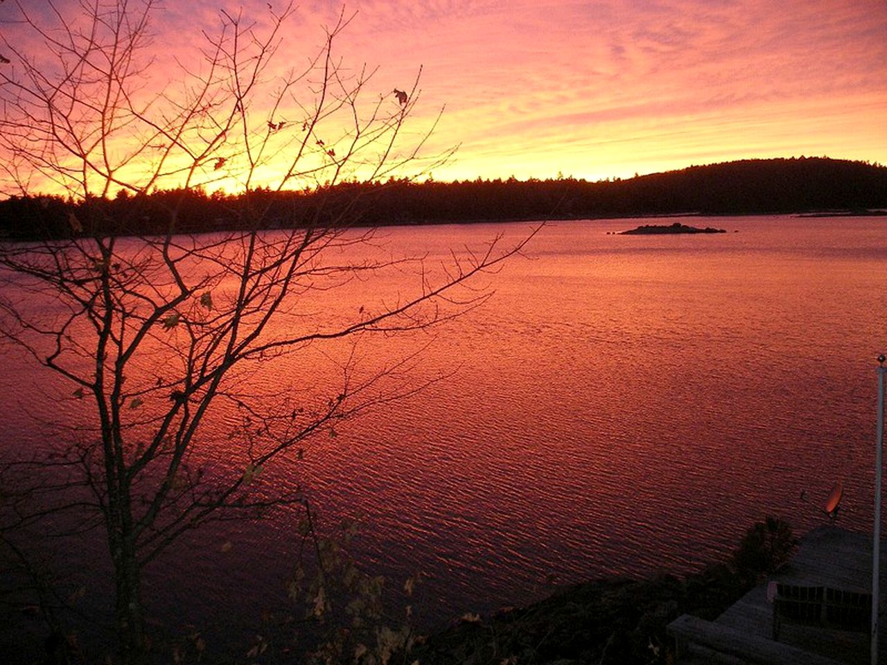 Glamping Cabin New Hampshire