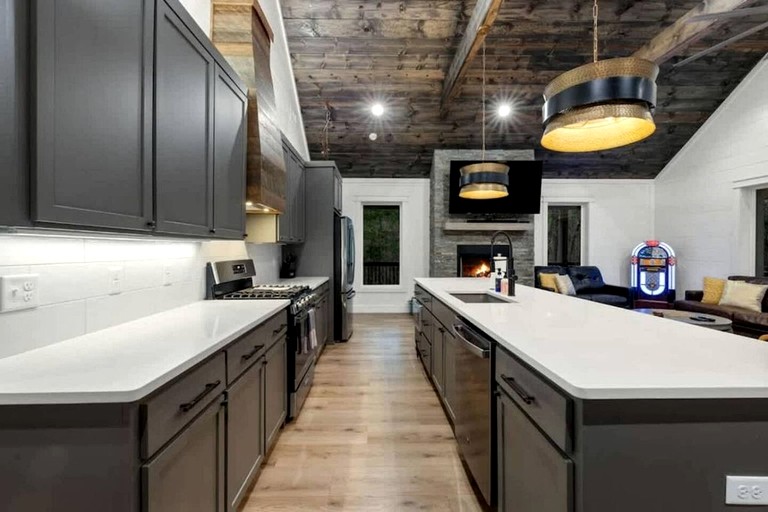 Cabins (United States of America, Broken Bow, Oklahoma)