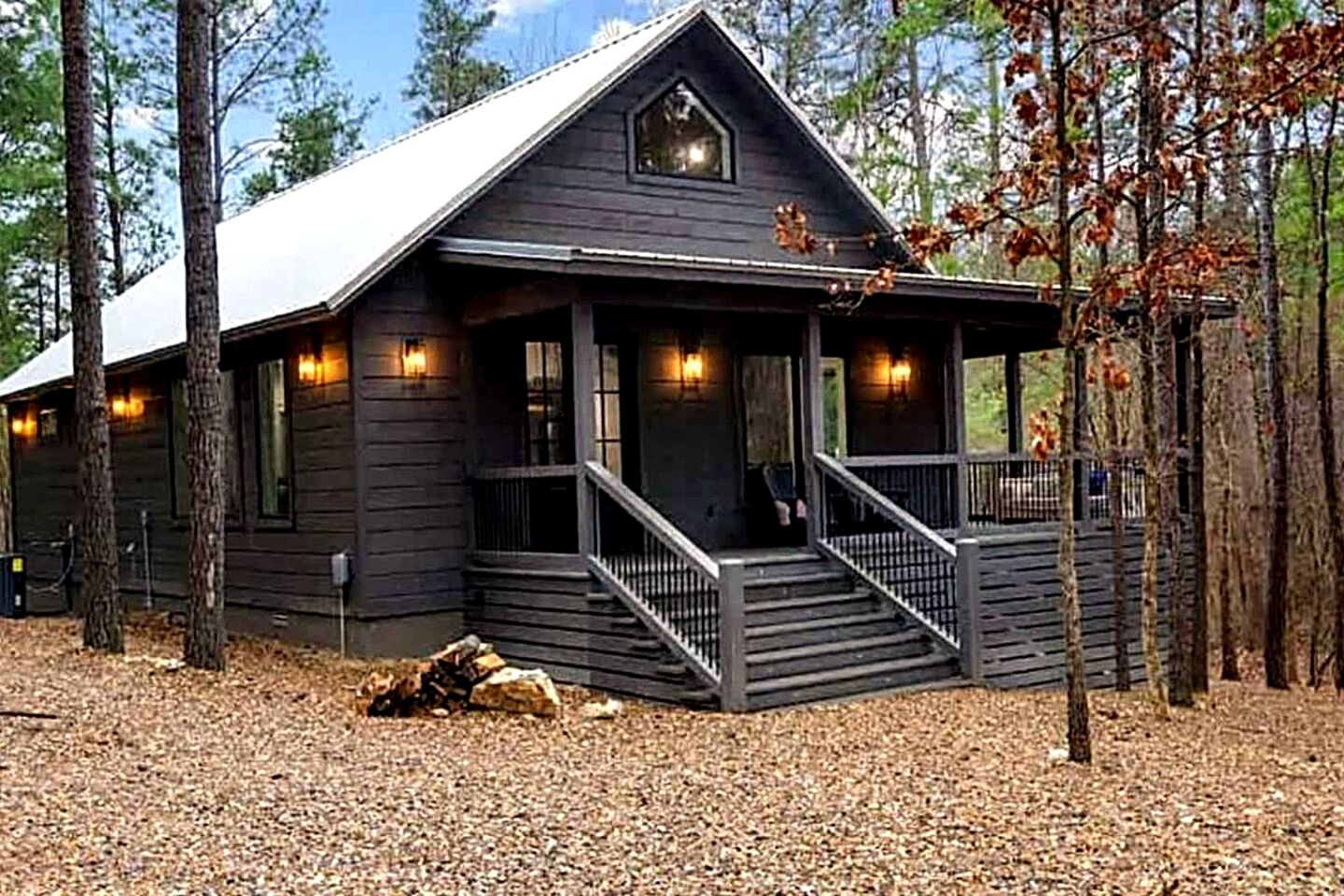 Cabins (United States of America, Broken Bow, Oklahoma)