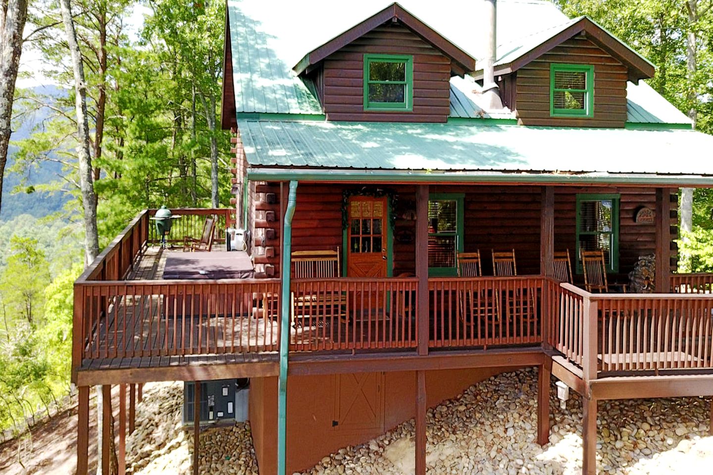 Luxury Cabin Rental in Townsend, Tennessee Glamping Hub