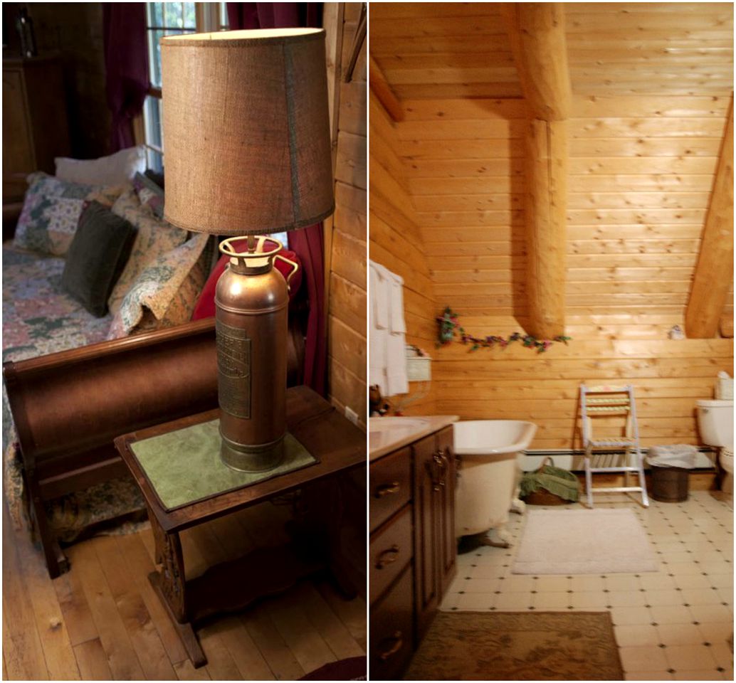 Luxury Cabin Rental with a Spacious Hot Tub on Lake Champlain, Vermont