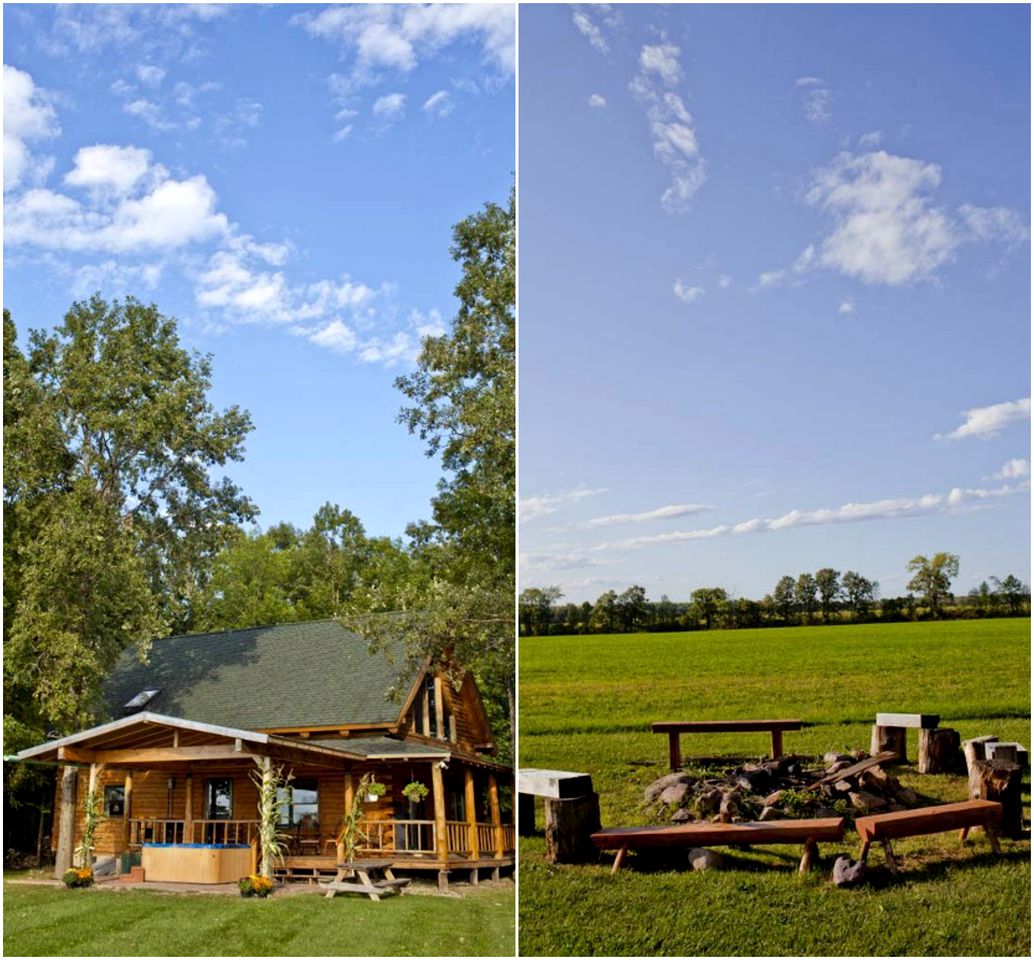 Luxury Cabin Rental with a Spacious Hot Tub on Lake Champlain, Vermont