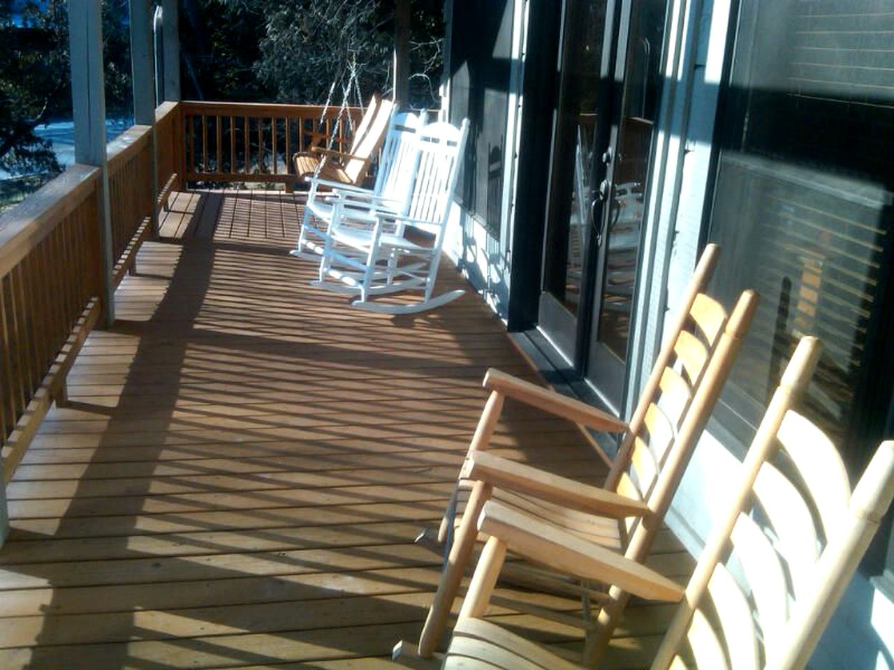 Luxury Cabin Rental With Creek Access in Maggie Valley, North Carolina