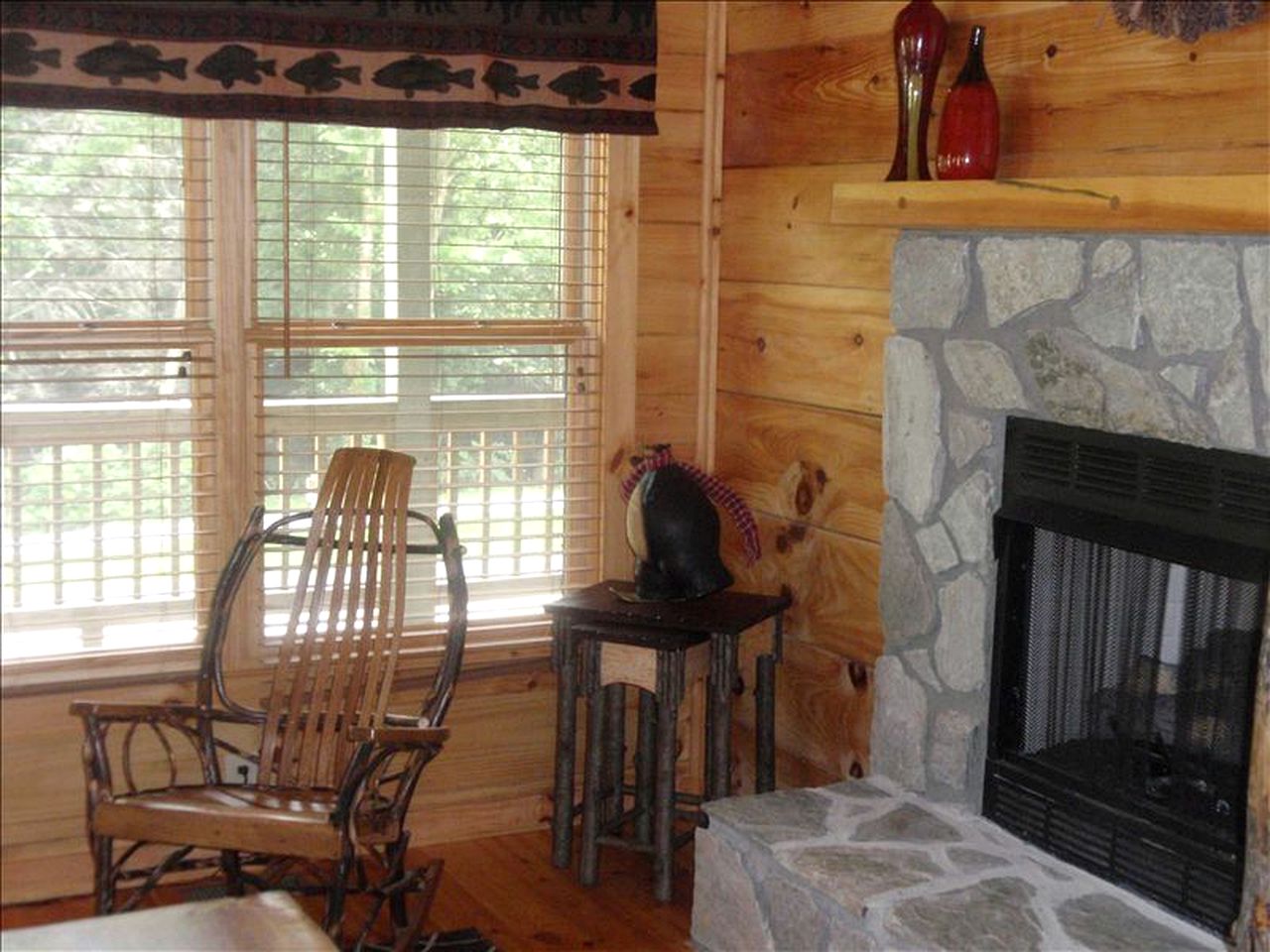 Luxury Cabin Rental With Creek Access in Maggie Valley, North Carolina