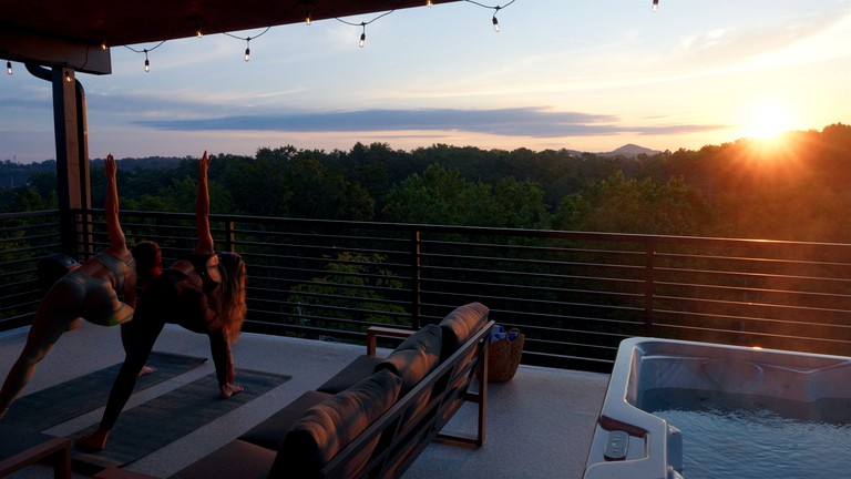 Cabins (United States of America, Pigeon Forge, Tennessee)