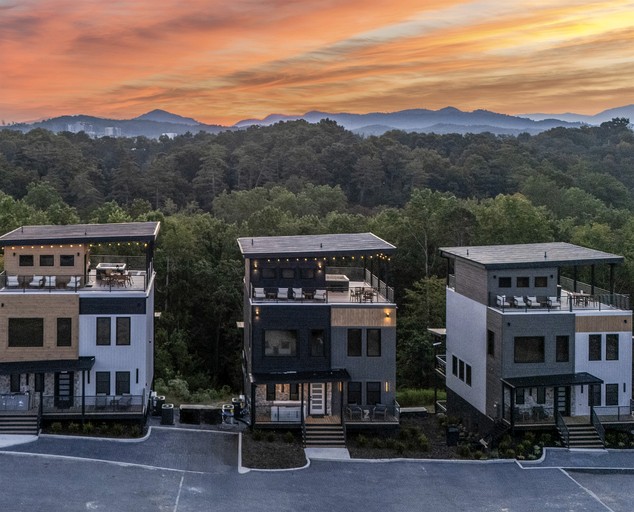 Cabins (United States of America, Pigeon Forge, Tennessee)