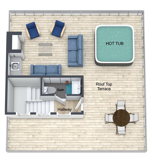 Cabins (United States of America, Pigeon Forge, Tennessee)