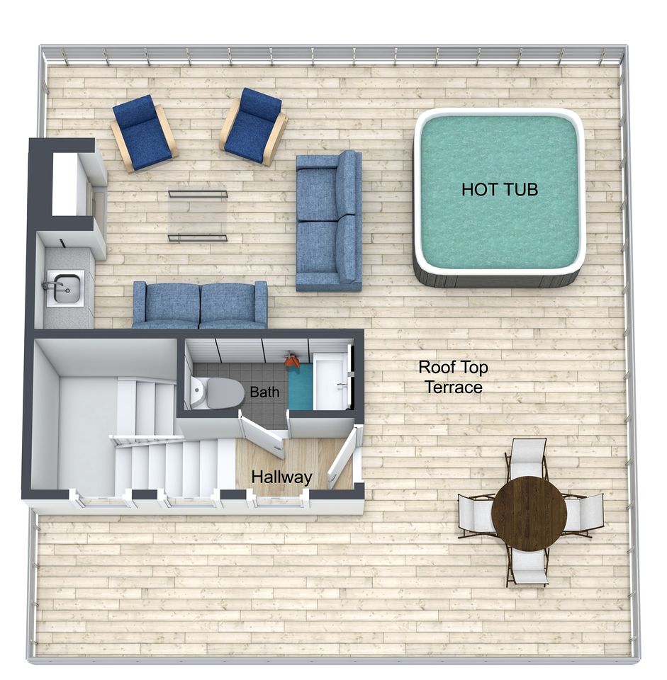 Luxury Cabin with Rooftop Views & Indoor Pool near Dollywood in Pigeon Forge, TN