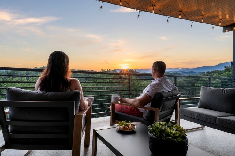 Cabins (United States of America, Pigeon Forge, Tennessee)