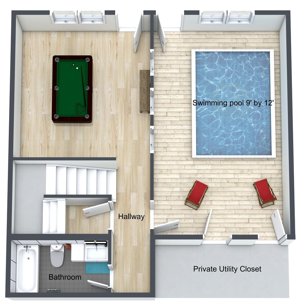 Luxury Cabin with Rooftop Views & Indoor Pool near Dollywood in Pigeon Forge, TN