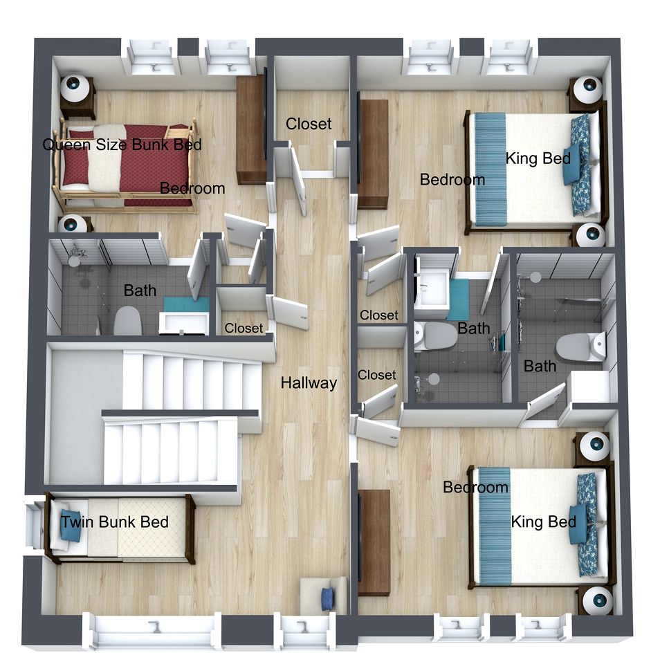 Luxury Cabin with Rooftop Views & Indoor Pool near Dollywood in Pigeon Forge, TN