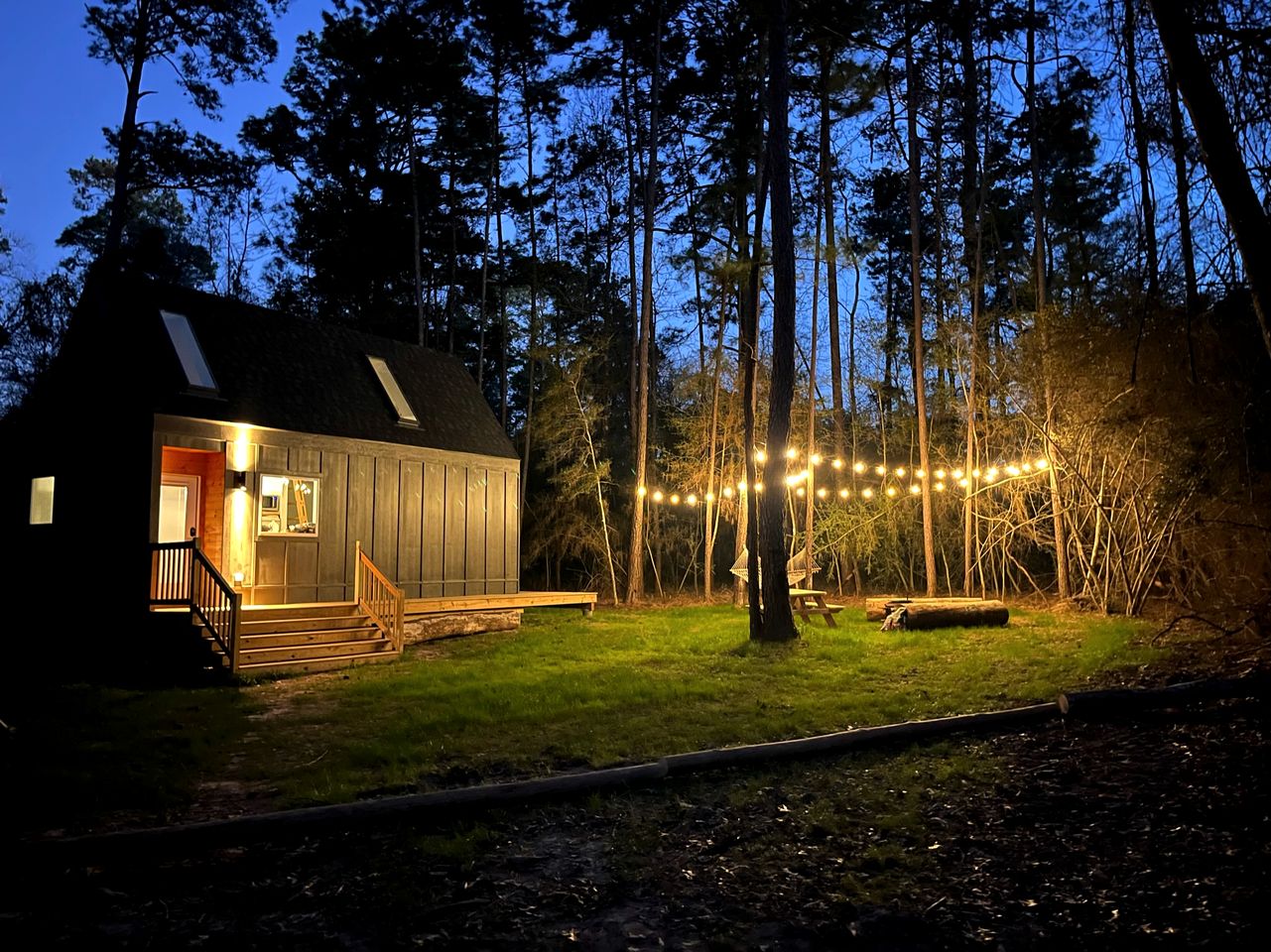Wonderful Cabin with Great Forest Sights in Montgomery, Texas