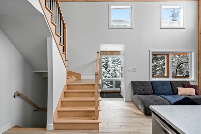 Cabins (Canada, Notre dame de la Merci, Quebec)