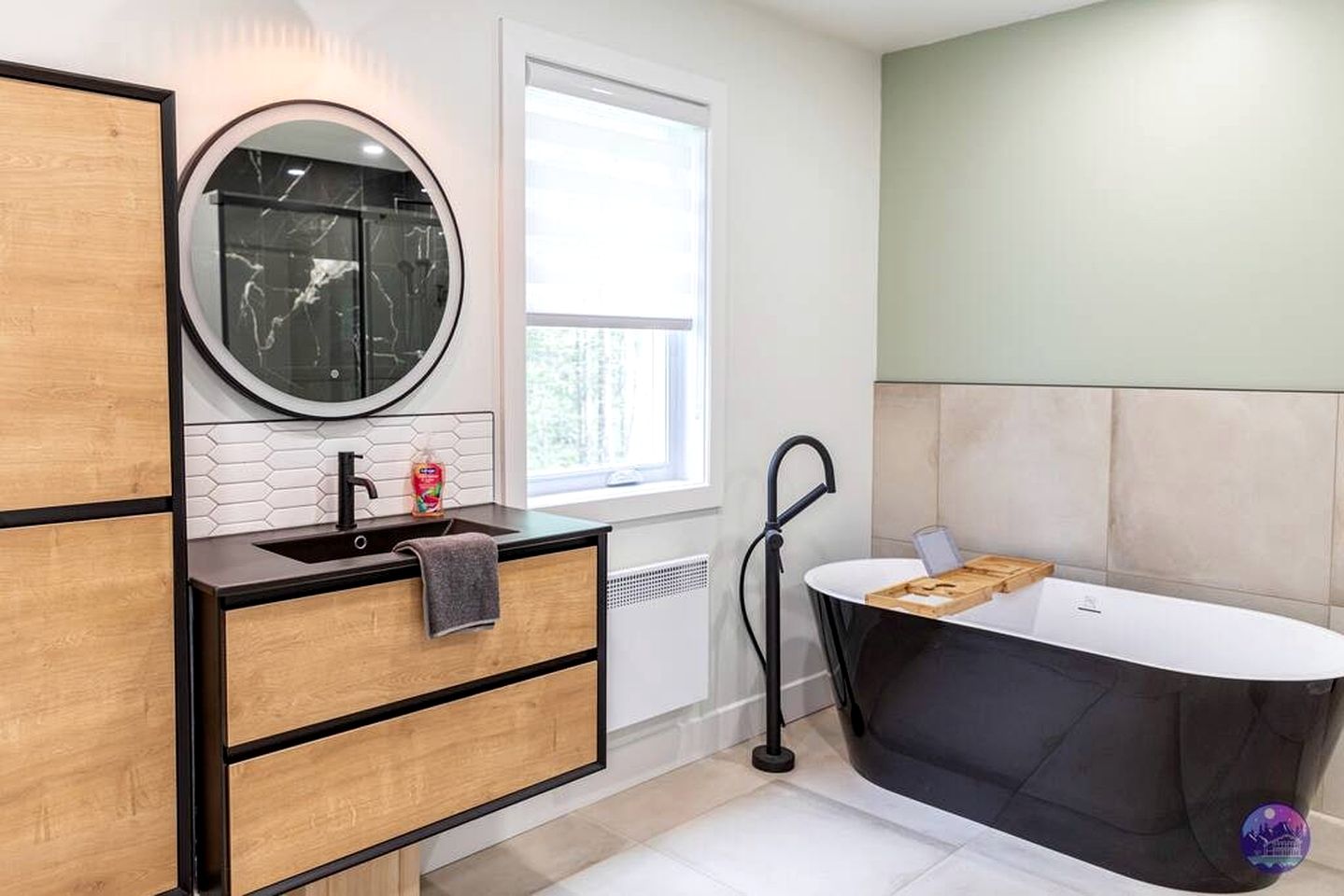 Luxury Cabin with Spa, Sauna, Game Room and Beautiful Outdoor Space in Notre Dame de la Merci, Quebec