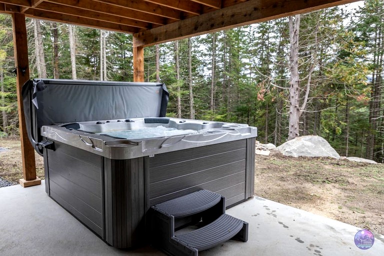 Cabins (Canada, Notre dame de la Merci, Quebec)