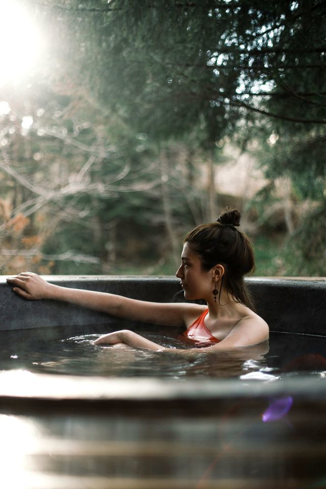 Luxury Cabin with Spa, Sauna, Game Room and Beautiful Outdoor Space in Notre Dame de la Merci, Quebec