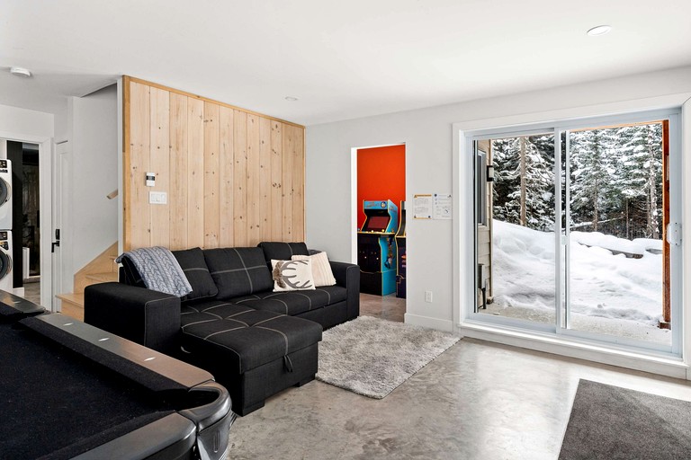 Cabins (Canada, Notre dame de la Merci, Quebec)