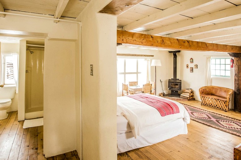 Cabins (United States of America, Taos Ski Valley, New Mexico)