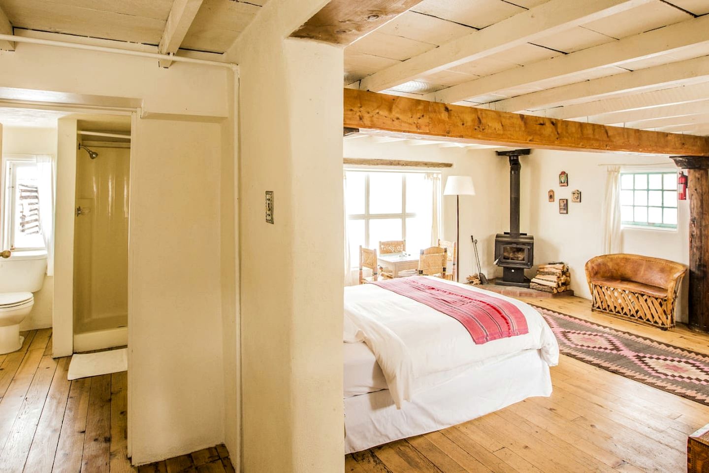 Studio Cabin Suite on Organic Farm Stay near Taos, New Mexico