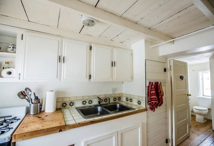 Cabins (United States of America, Taos Ski Valley, New Mexico)