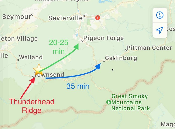 Cabins (United States of America, Townsend, Tennessee)