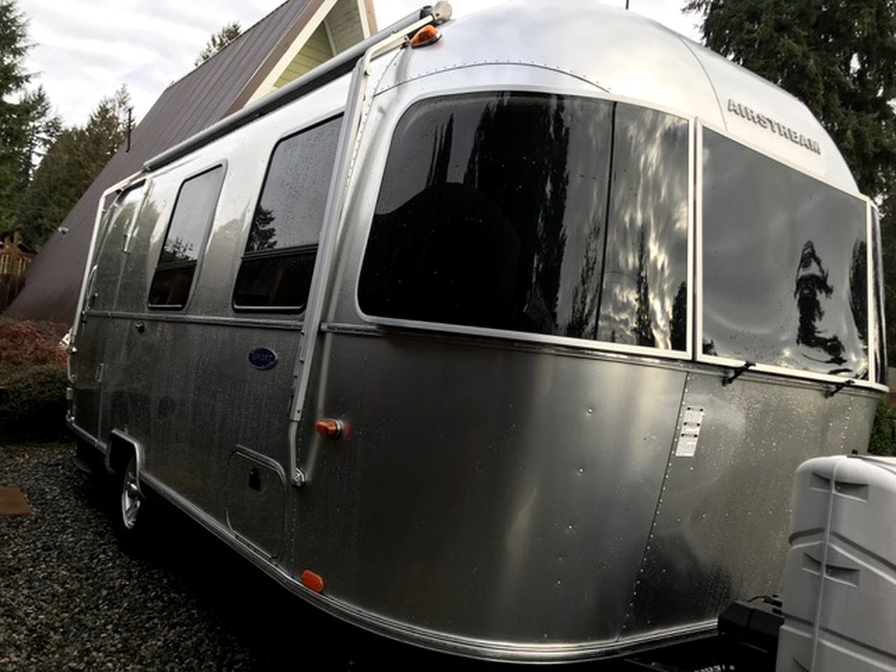 Luxury Airstream Rental for Couples near Surrey, British Columbia