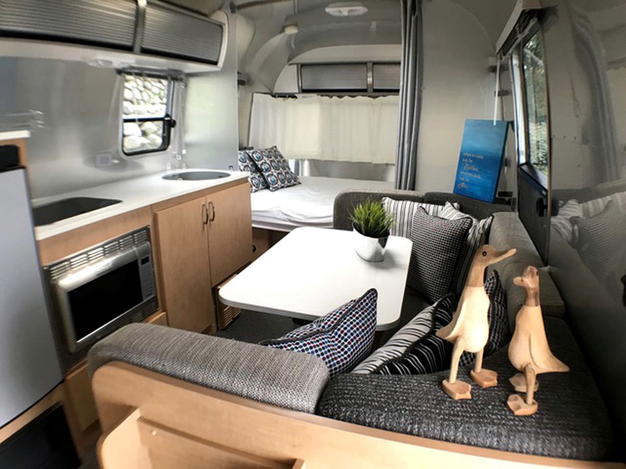 Luxury Airstream Rental for Couples near Surrey, British Columbia