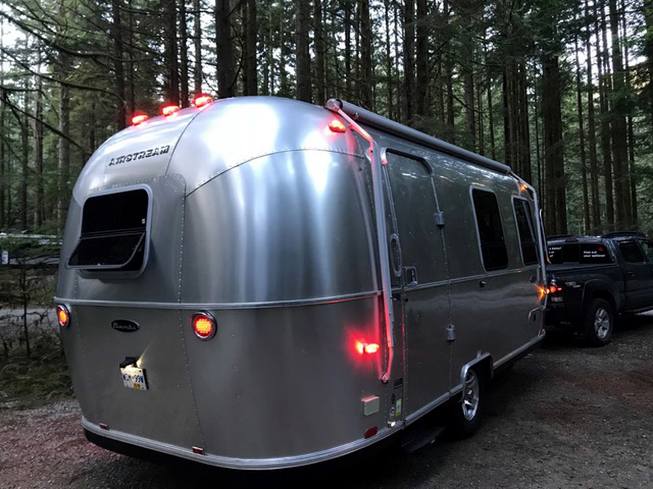 Luxury Airstream Rental for Couples near Surrey, British Columbia