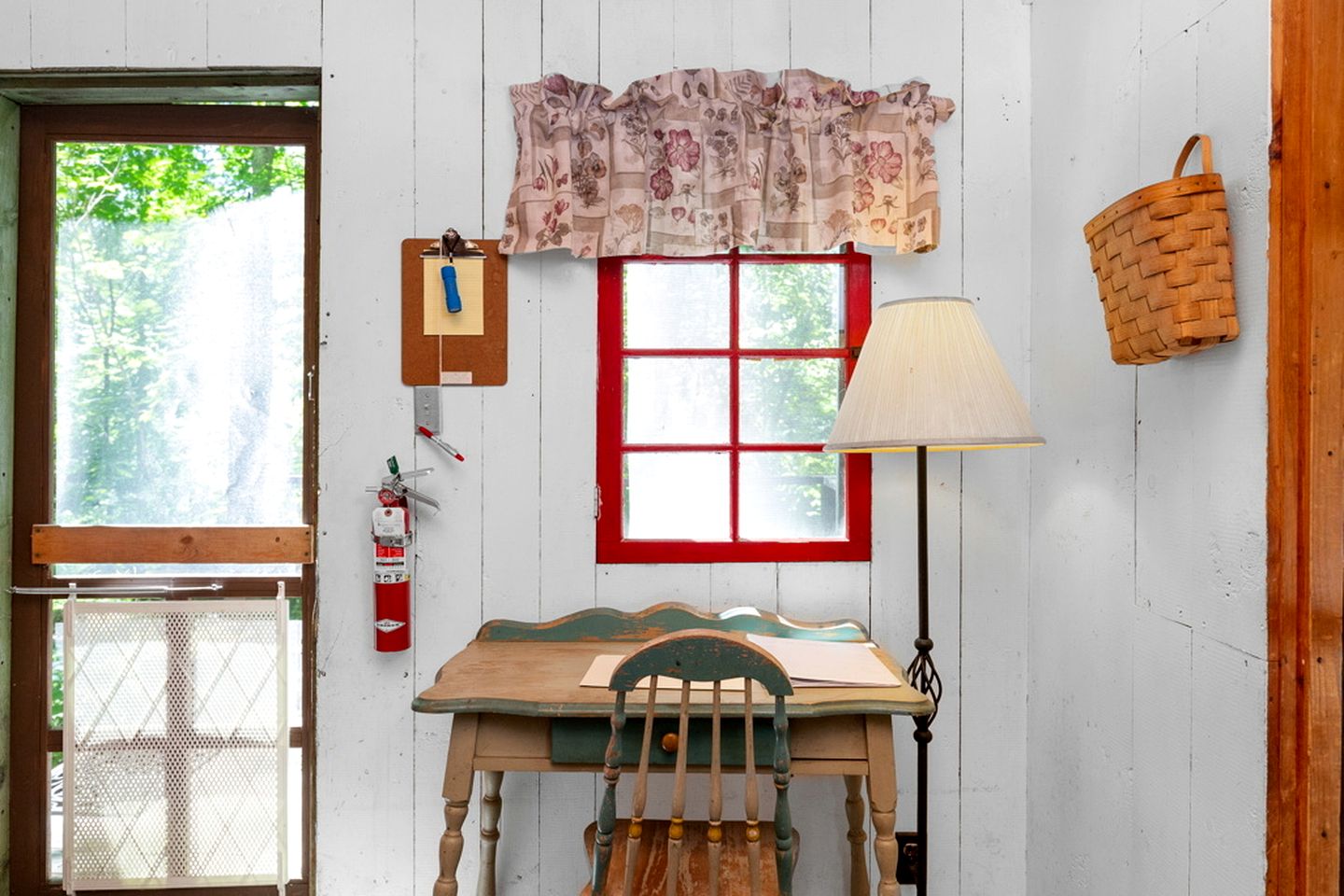 Luxury Camping Cabin with Fireplace near Hanover, New Hampshire