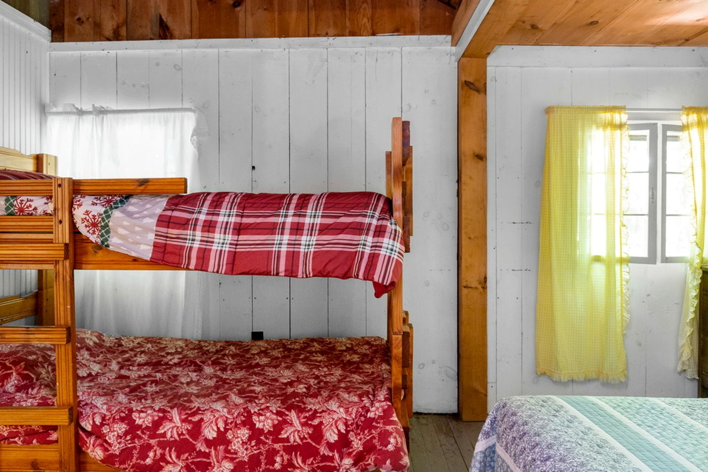 Luxury Camping Cabin with Fireplace near Hanover, New Hampshire